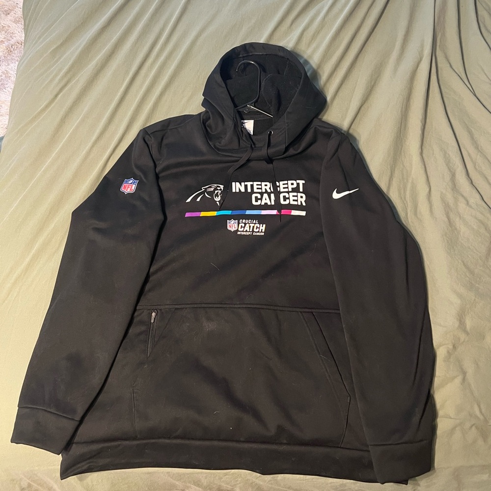 Therma-fit Nike hoodie Carolina panthers